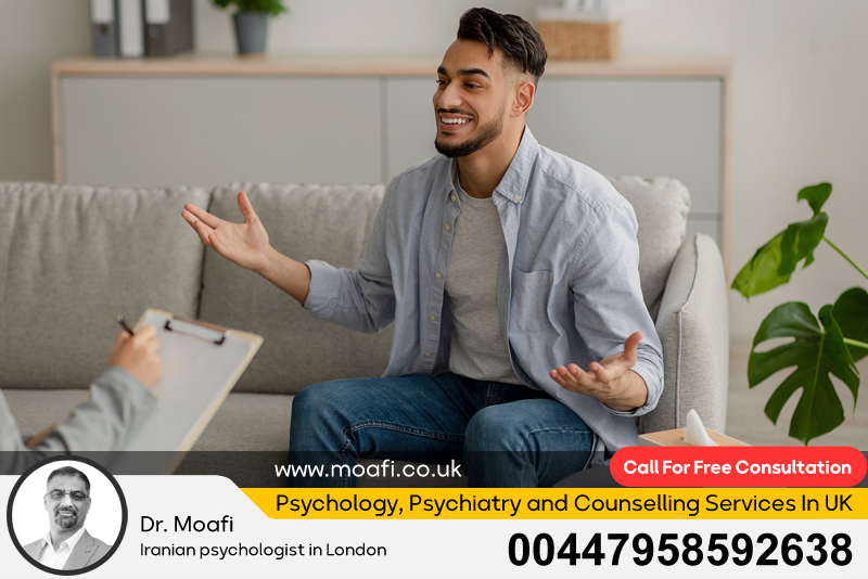 PIP Assessment in London with Dr. Moafi, a Psychologist in London